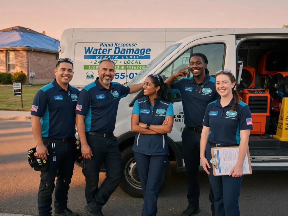 Water Damage Restoration company in College Corner, OH