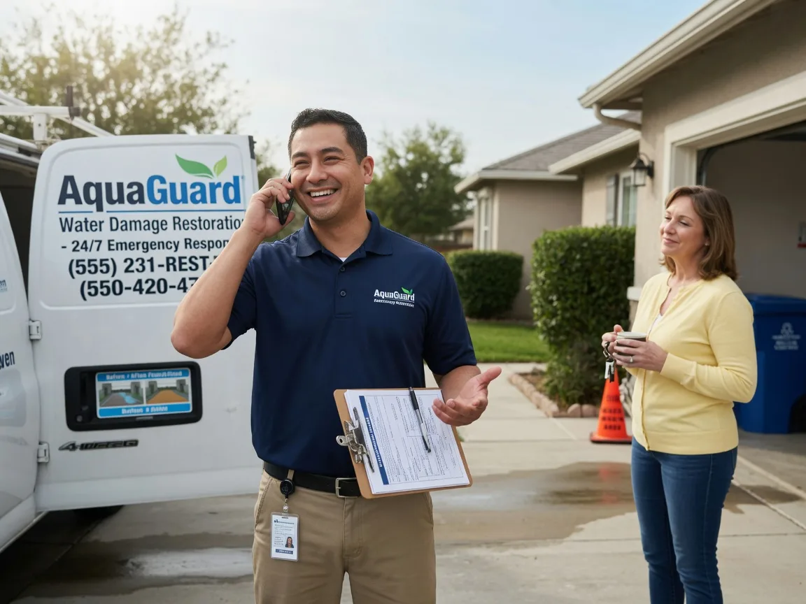 Water Damage Restoration College Corner, OH FAQs